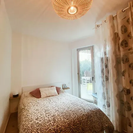 شقة 50m - 2 Pieces Jardin Garage كانيو سور مير