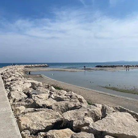 50m / 200m Hippodrome 2 Pieces Jardin Garage Apartment Cagnes-sur-Mer